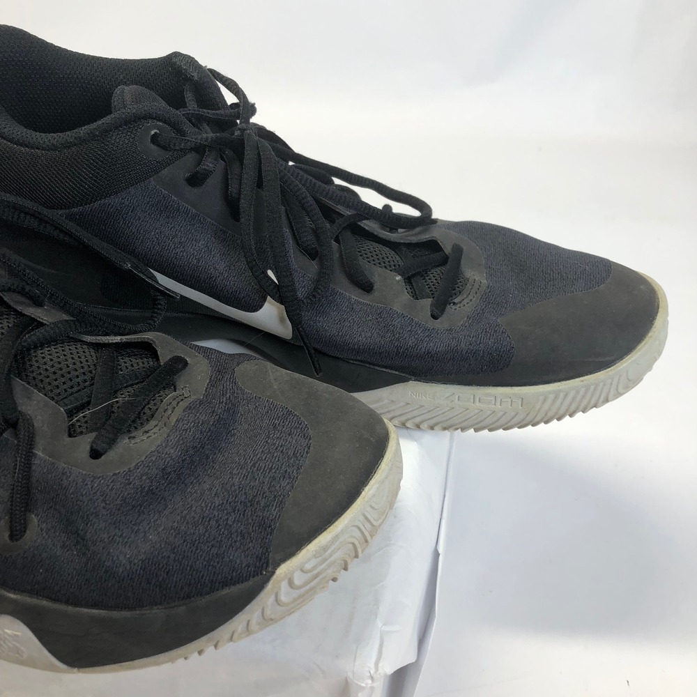 Nike Zoom KD Trey 5 III 887638-001 Black Basketball Shoes Sneakers Mens 10.5 - Picture 8 of 16